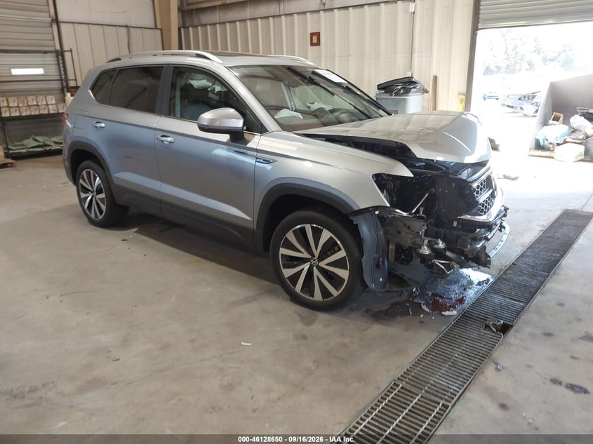 Vin: 3vvex7b2xpm323215, lot: 46628370, volkswagen taos 1.5t se 2023 img_1
