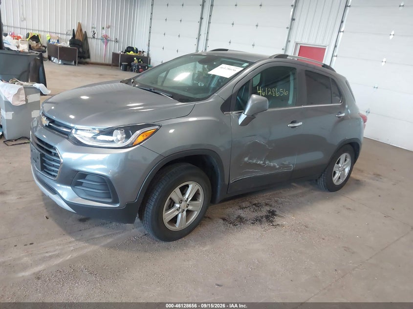 2019 Chevrolet Trax, Обидва боки, IAAI, VIN KL7CJPSB4KB875426 — фото 2