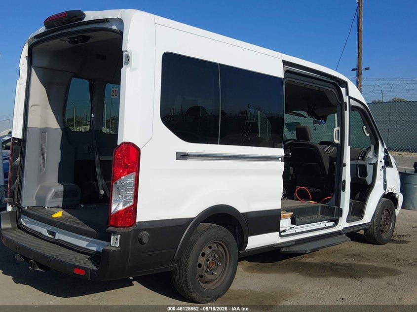 Vin: 1fbzx2cm0kka95491, lot: 46628382, ford transit-350 xlt 20194