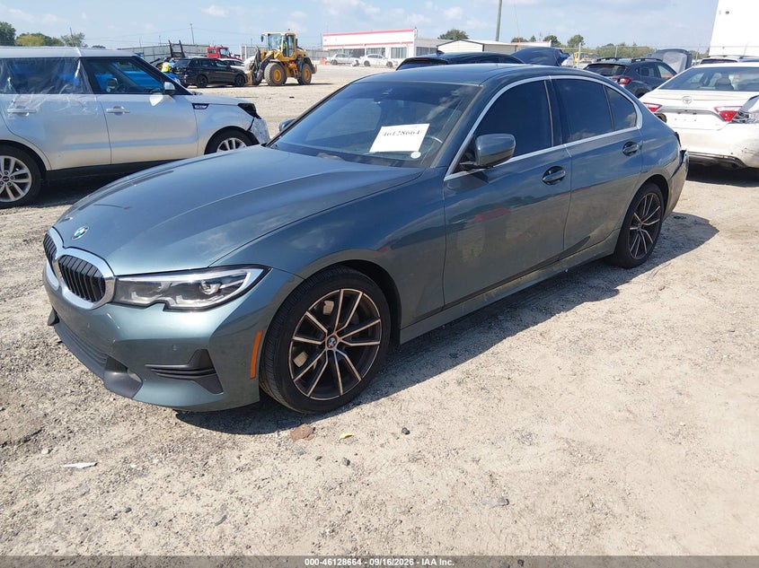 Vin: wba5r1c50kak10472, lot: 46628384, bmw 330i 20192