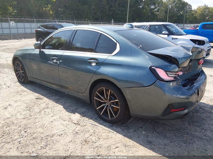 Vin: wba5r1c50kak10472, lot: 46628384, bmw 330i 20193