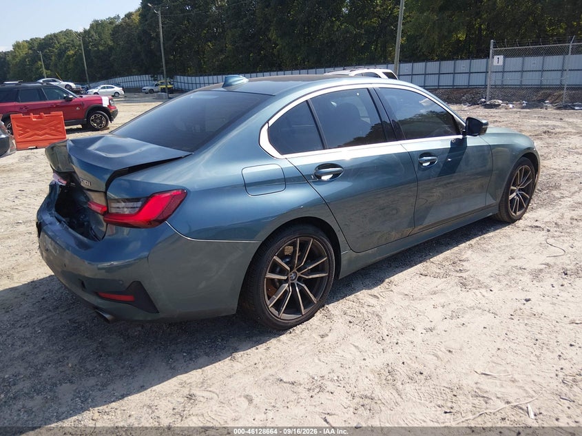 Vin: wba5r1c50kak10472, lot: 46628384, bmw 330i 20194