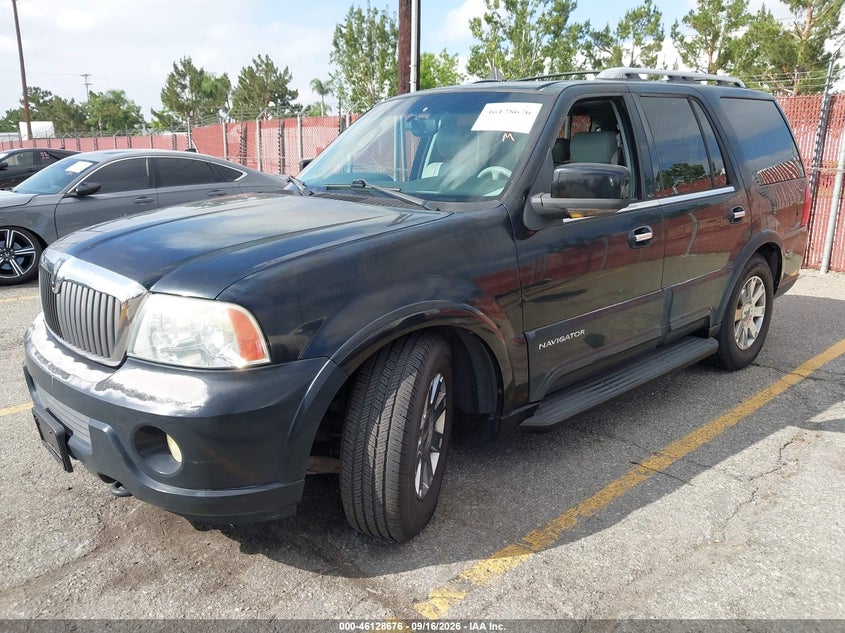 2004 Lincoln Navigator, Звичайний знос, IAAI, VIN 5LMFU27R44LJ07371 — фото 2