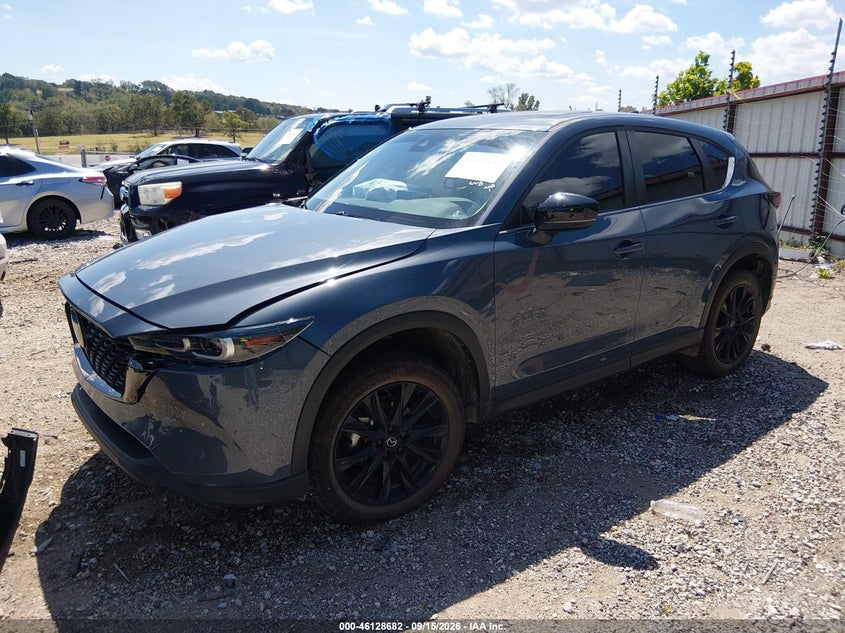 2023 Mazda CX-5, Right Front, IAAI, VIN JM3KFBCM0P0178400 — photo 2