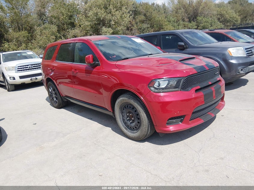 Vin: 1c4sdhct8jc184038, lot: 46628403, dodge durango r/t rwd 2018 img_1