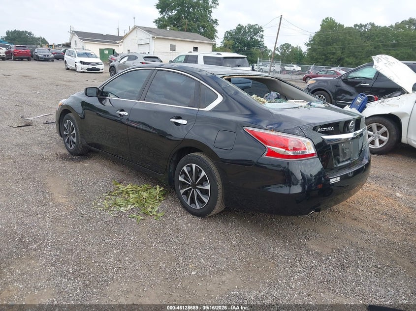 Vin: 1n4al3ap5fn895639, lot: 46628409, nissan altima 2.5/2.5 s/2.5 sl/2.5 sv 20153
