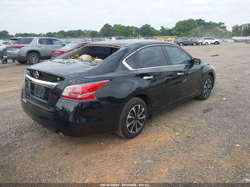 Vin: 1n4al3ap5fn895639, lot: 46628409, nissan altima 2.5/2.5 s/2.5 sl/2.5 sv 20154