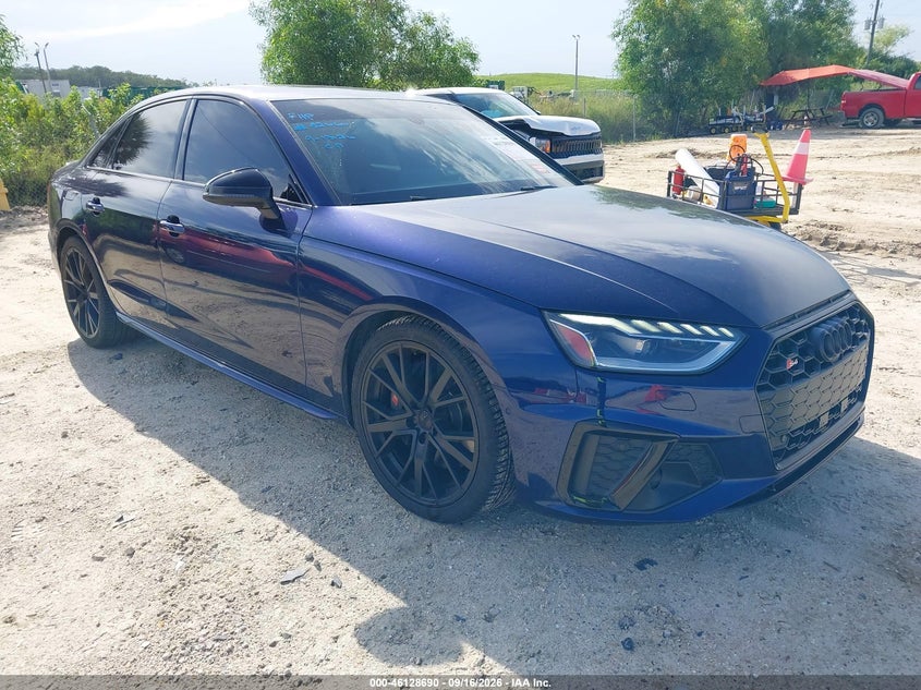 Vin: wauc4af48la055230, lot: 46628410, audi s4 prestige tfsi quattro tiptronic 2020 img_1