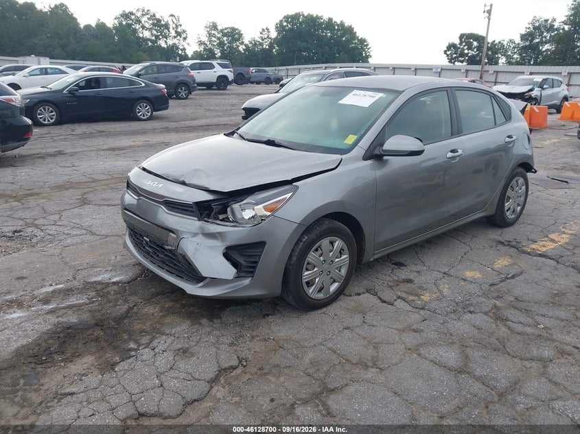 Vin: 3kpa24ad1ne435261, lot: 46628421, kia rio s 20222