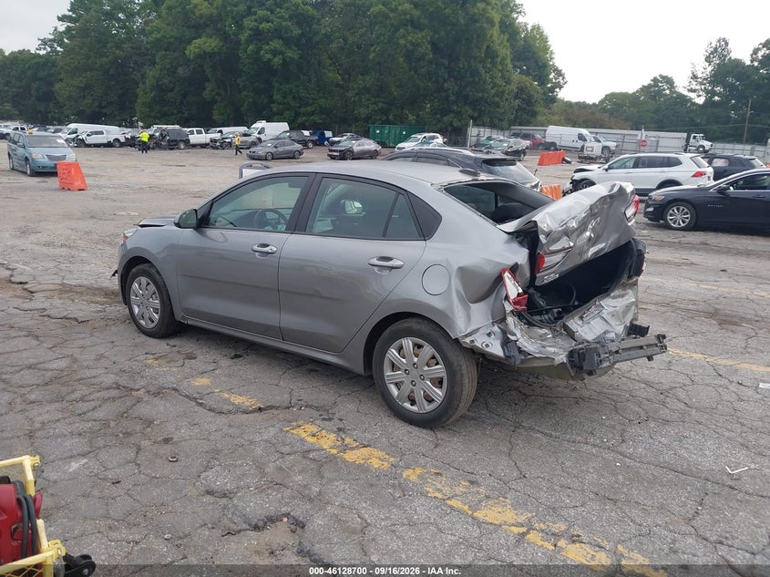 Vin: 3kpa24ad1ne435261, lot: 46628421, kia rio s 20223
