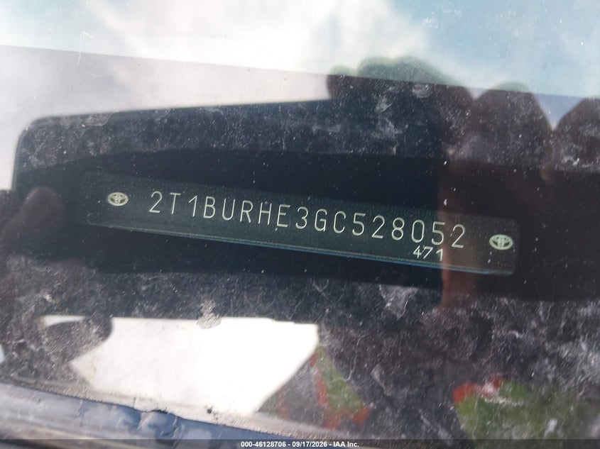 TOYOTA COROLLA - zdjęcie 9
