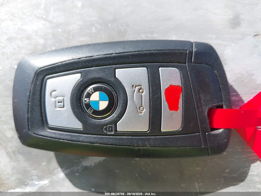 BMW 535I 2013 VIN WBAFR7C53DC822728