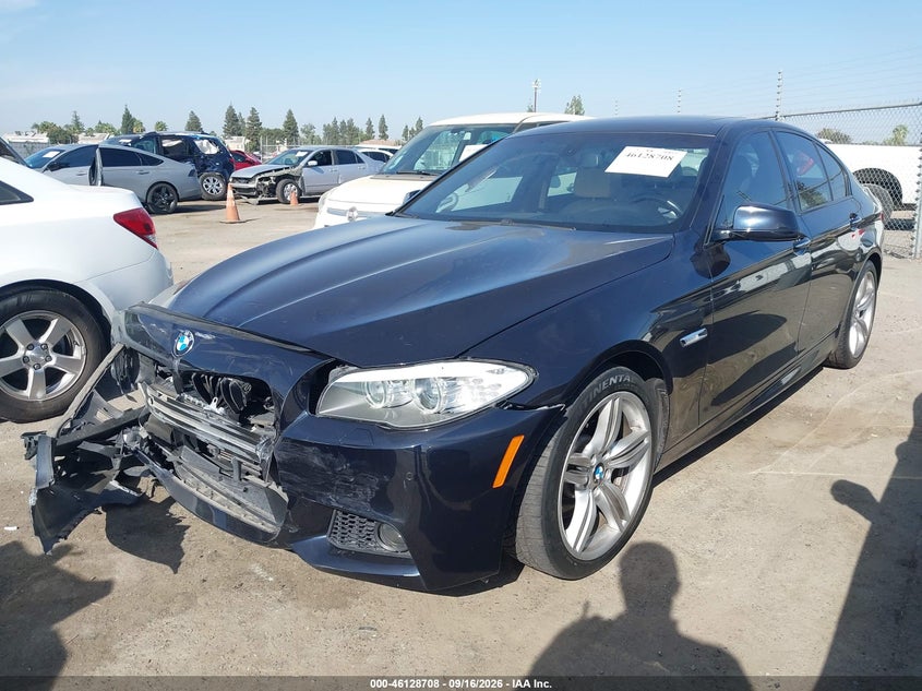 Vin: wbafr7c53dc822728, lot: 46628428, bmw 535i 20132