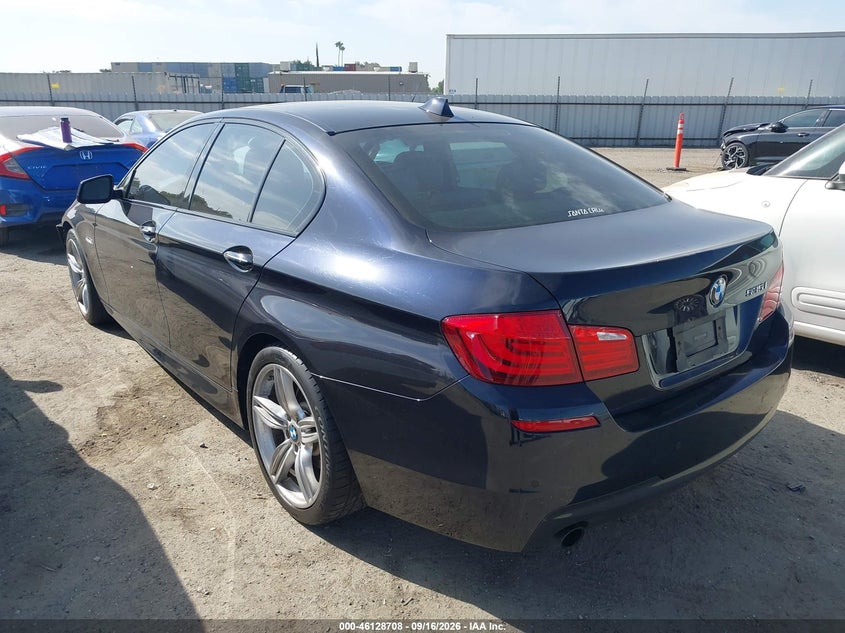 Vin: wbafr7c53dc822728, lot: 46628428, bmw 535i 20133