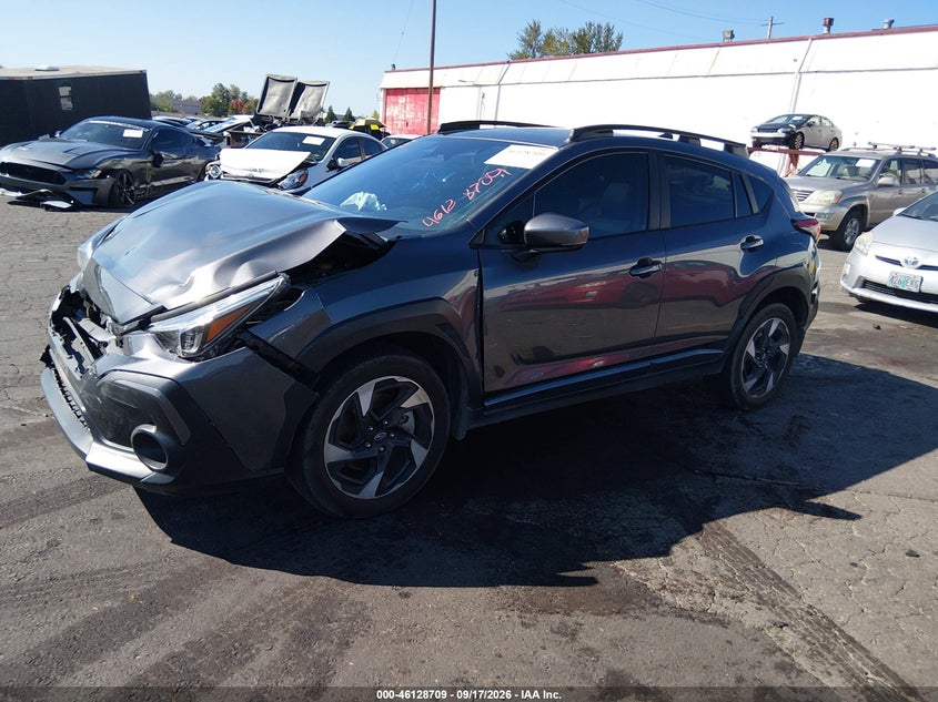 Vin: 4s4guhm62s3709476, lot: 46628429, subaru crosstrek limited 20252