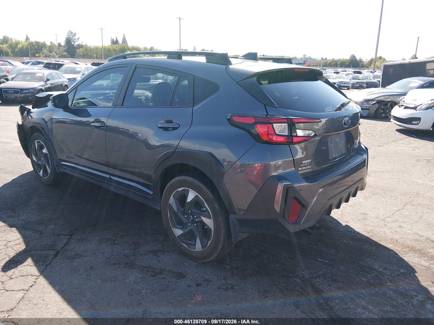 Vin: 4s4guhm62s3709476, lot: 46628429, subaru crosstrek limited 20253