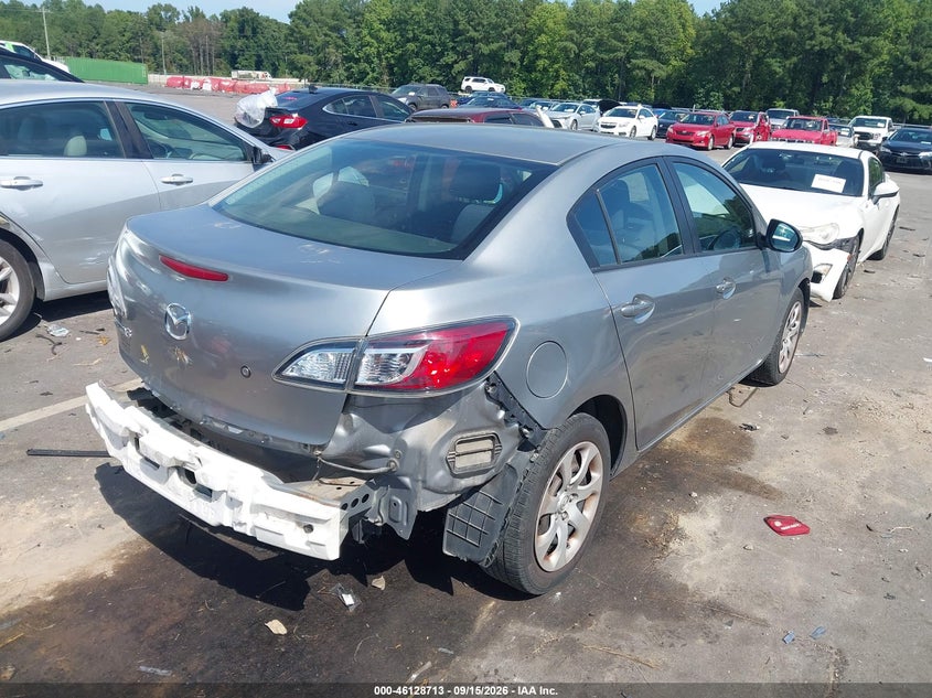 Vin: jm1bl1tf6d1787932, lot: 46628433, mazda mazda3 i sv 20134