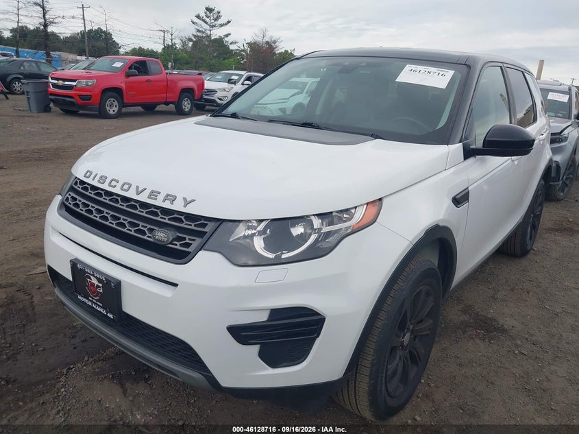 Vin: salcp2bg0gh619054, lot: 46628436, land rover discovery sport se 20162
