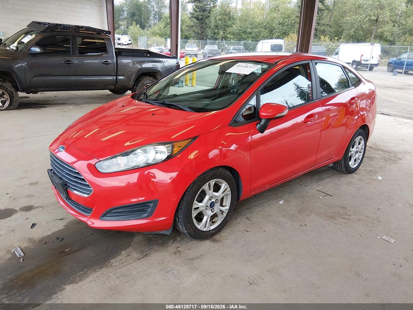Vin: 3fadp4bj0em151750, lot: 46628437, ford fiesta se 20142