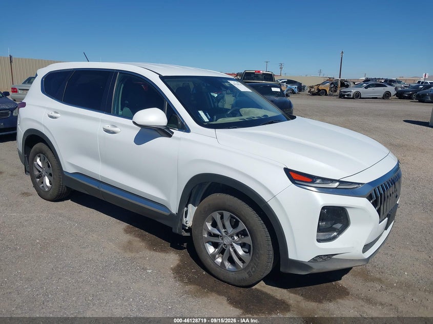 2020 HYUNDAI SANTA FE auction photo 1