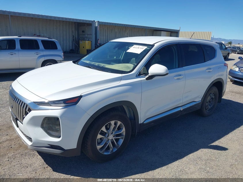 2020 HYUNDAI SANTA FE auction photo 2
