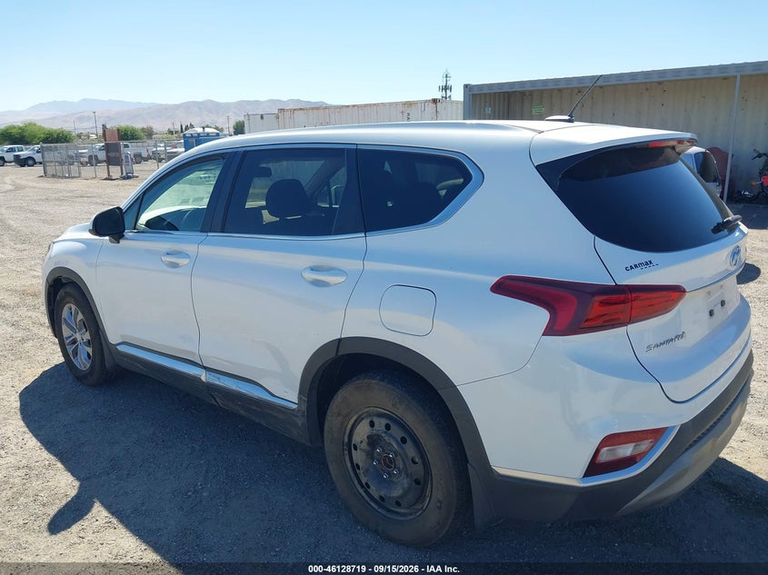 2020 HYUNDAI SANTA FE auction photo 3