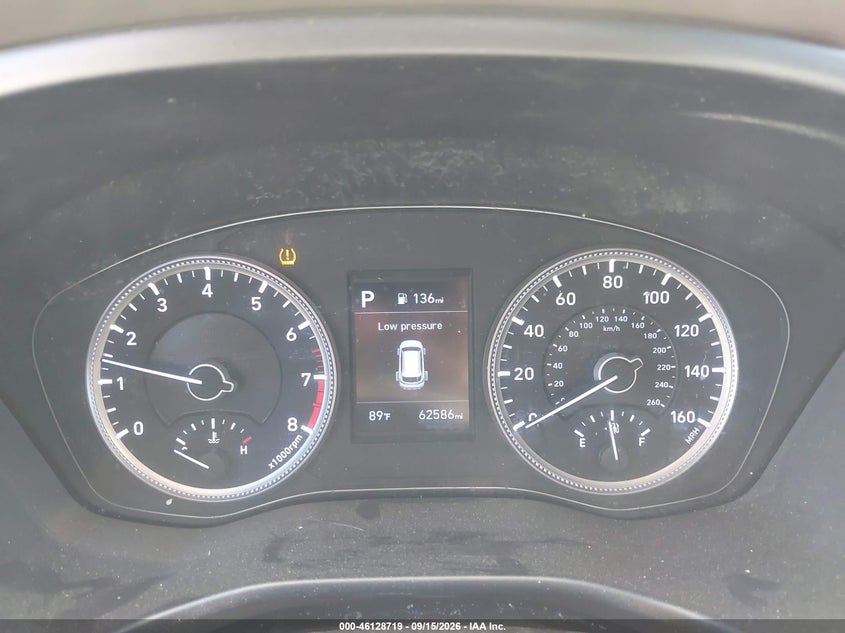 2020 HYUNDAI SANTA FE auction photo 7