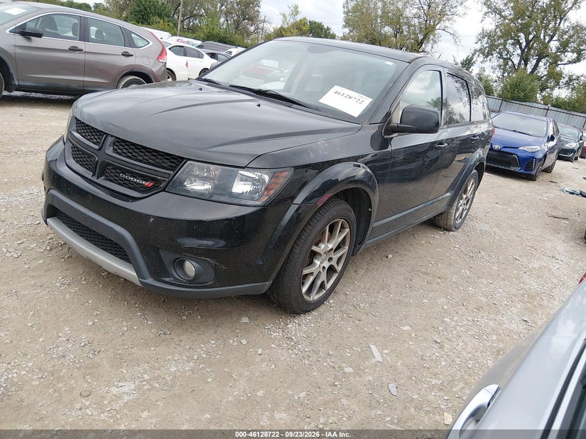 Vin: 3c4pdceg2ft548250, lot: 46628442, dodge journey r/t 20152