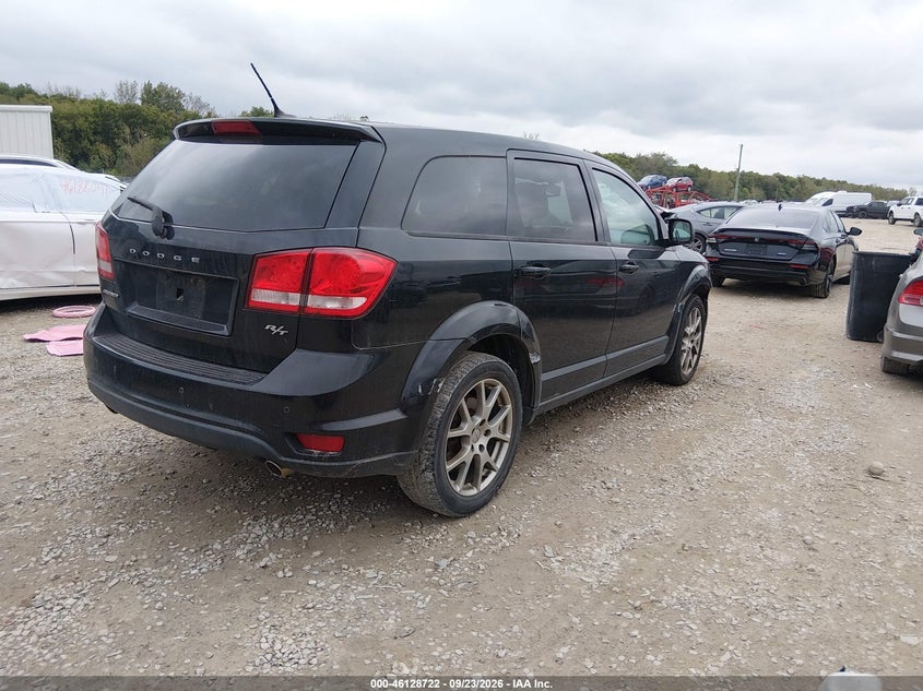 Vin: 3c4pdceg2ft548250, lot: 46628442, dodge journey r/t 20154