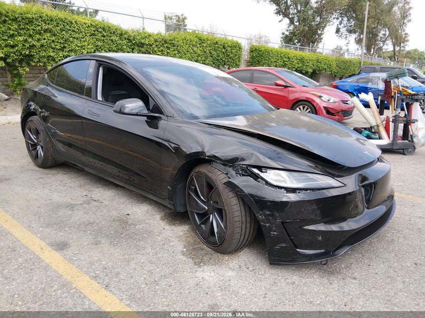 Vin: 5yj3e1et7rf843148, lot: 46628443, tesla model 3 performance all-wheel drive 20241