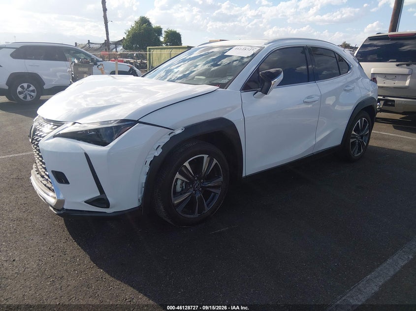 Vin: jthybjah2t2039266, lot: 46628447, lexus ux 300h 20262