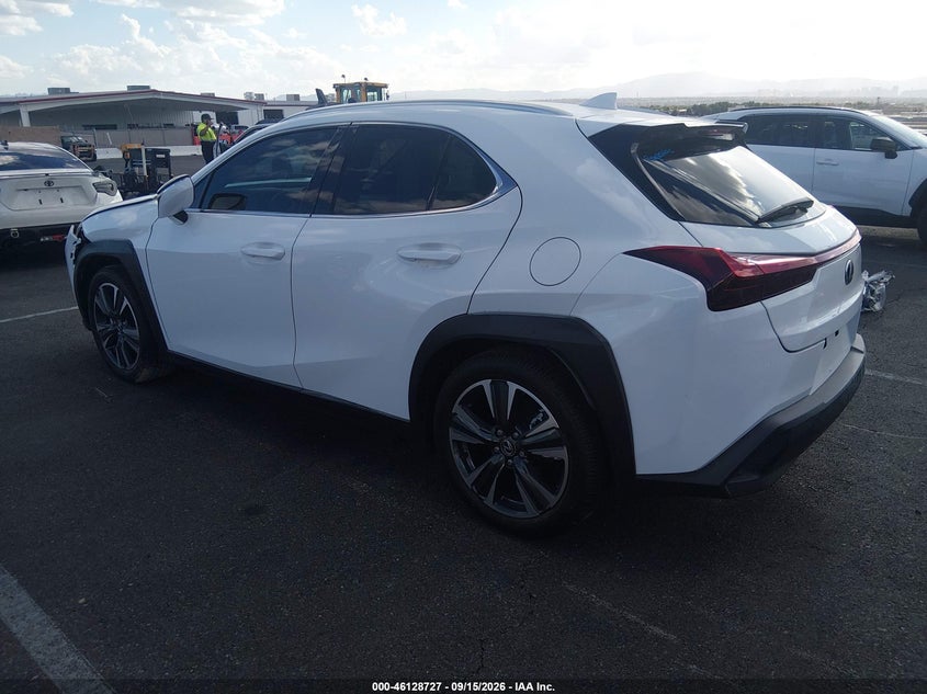 Vin: jthybjah2t2039266, lot: 46628447, lexus ux 300h 20263