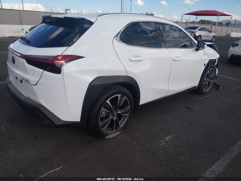 Vin: jthybjah2t2039266, lot: 46628447, lexus ux 300h 20264