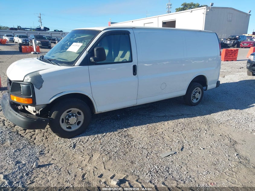 Vin: 1gcwgfba7b1155799, lot: 46628461, chevrolet express 2500 work van 20112