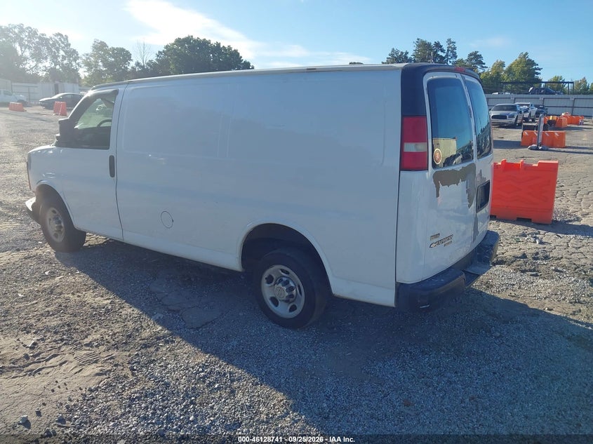Vin: 1gcwgfba7b1155799, lot: 46628461, chevrolet express 2500 work van 20113