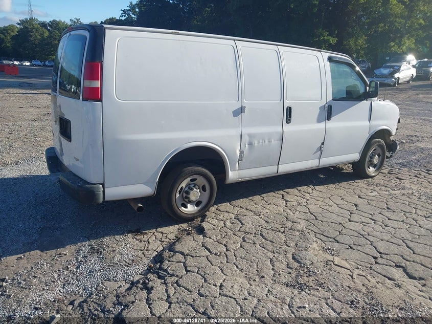 Vin: 1gcwgfba7b1155799, lot: 46628461, chevrolet express 2500 work van 20114