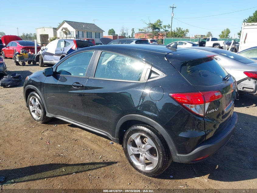 Vin: 3czru6h37kg722068, lot: 46628471, honda hr-v lx 20193