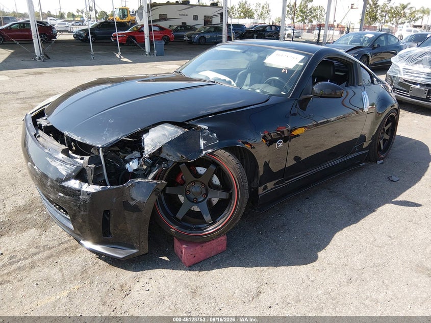 NISSAN 350Z 2003 VIN JN1AZ34DX3T114781