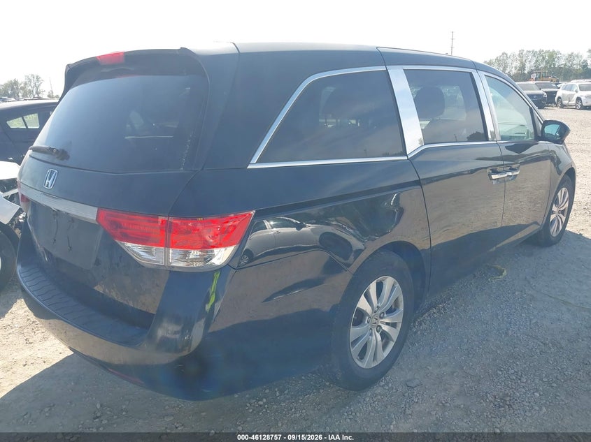 Vin: 5fnrl5h47eb086144, lot: 46628477, honda odyssey ex 20144