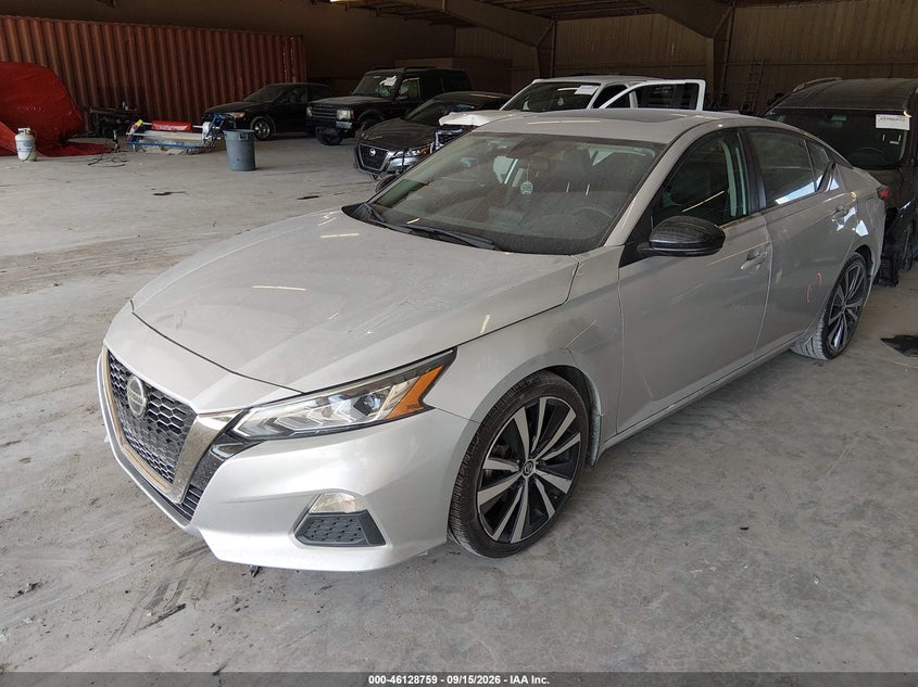 Vin: 1n4al4cvxlc200189, lot: 46628479, nissan altima sr vc-turbo fwd 20202
