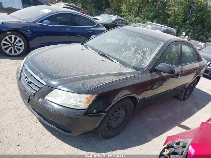 2009 HYUNDAI SONATA auction photo 2