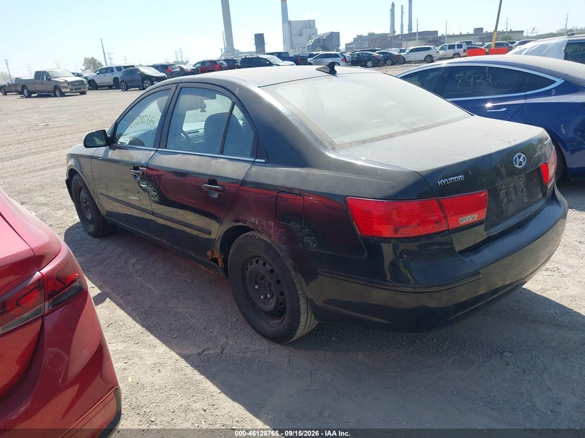 2009 HYUNDAI SONATA auction photo 3