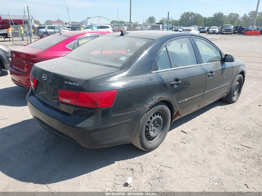 2009 HYUNDAI SONATA auction photo 4