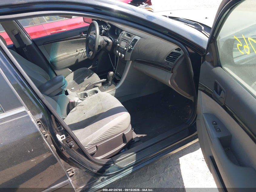 2009 HYUNDAI SONATA auction photo 5
