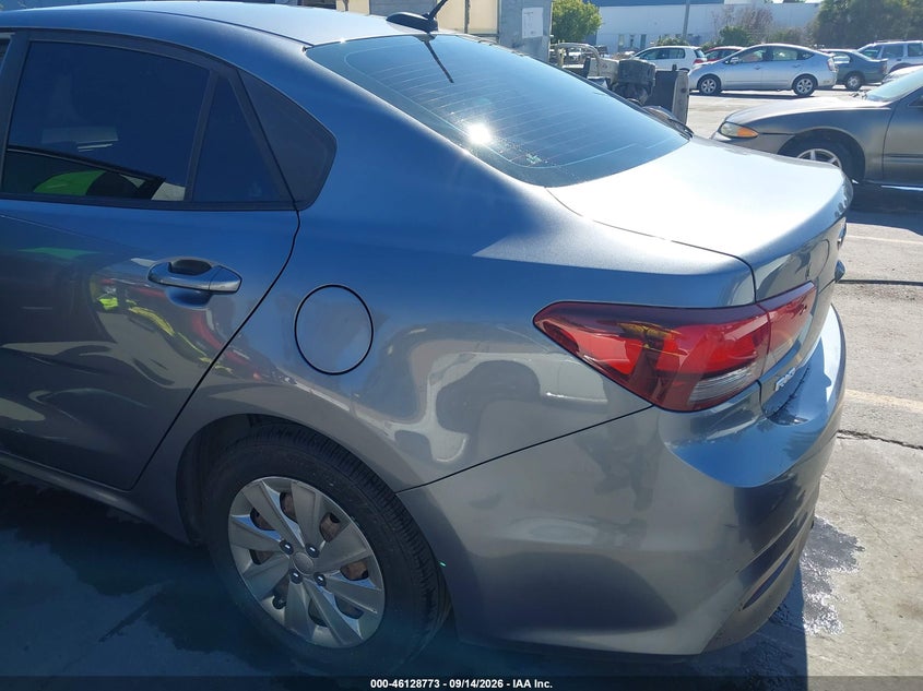 2019 KIA RIO auction photo 6