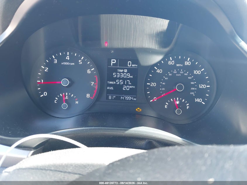 2019 KIA RIO auction photo 7