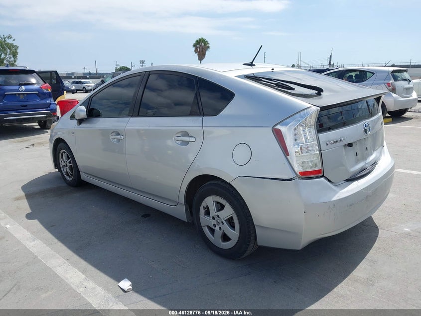 Vin: jtdkn3du2a0060808, lot: 46628496, toyota prius ii 20103