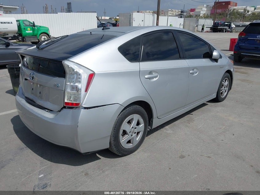 Vin: jtdkn3du2a0060808, lot: 46628496, toyota prius ii 20104