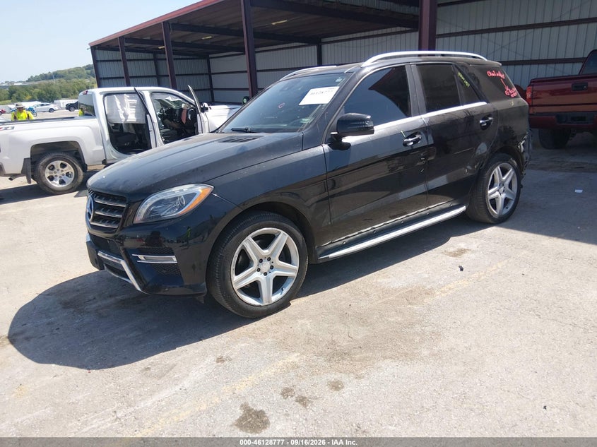 Vin: 4jgda5hb9ea305365, lot: 46628497, mercedes-benz ml 350 4matic 20142
