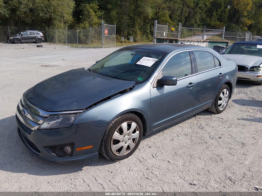 Vin: 3fahp0ha9br199764, lot: 46628499, ford fusion se 20112
